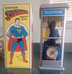 Vintage Superman Watch