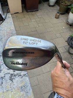 Tom Weiscopf 60 wedge