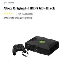 Original XBOX