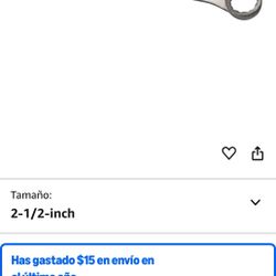 2-1/2-inch Super Jumbo Combination Wrench