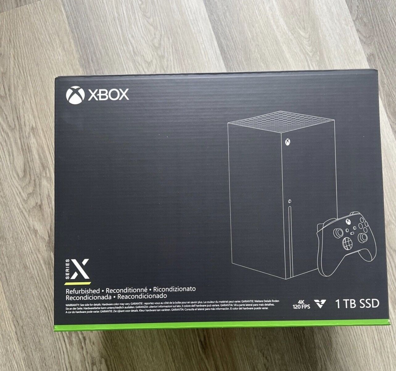 Xbox X 