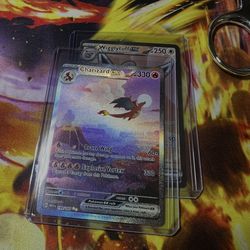 Charizard 151 trade 4 Switch 2