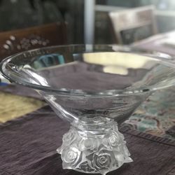 $12 Heavy Glass Bowl 