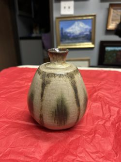 Rupert Deese Ceramic Pottery Abstract Vase