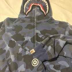 Authentic Bape hoodie size small men