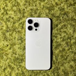 iPhone 15 Pro Max | 256GB | White Titanium | Factory Unlocked