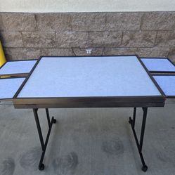 Brand new in original box puzzle table