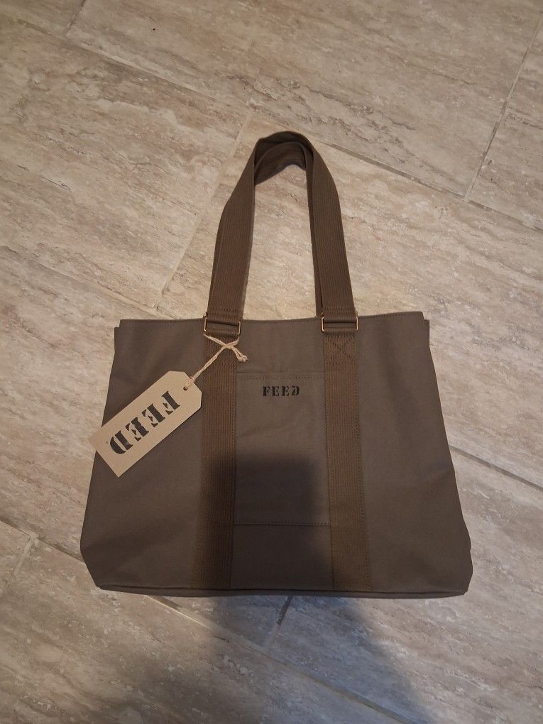 FEED TOTE BAG