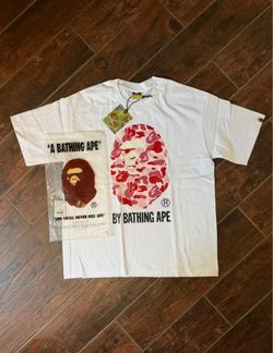 BAPE ABC Camo & Plaid Ape Head Tees | All Sizes & Colors 🔥