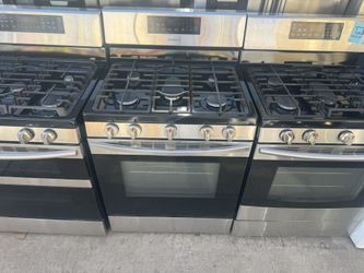 Samsung Gas Stoves Only $350 With 90 Day Warranty 