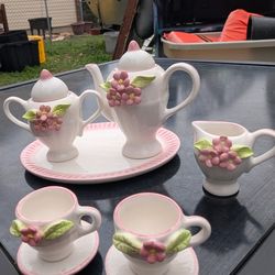 French vintage tea set