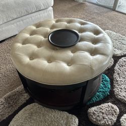 Coffee Table Ottoman
