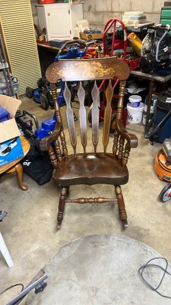 Heavy Duty Rocking Chair
