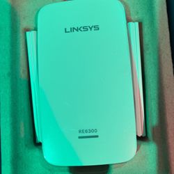 Linksys RE6300 boost Wifi Connection