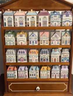 VINTAGE SPICE VILLAGE 1989 AVAILABLE DELIVERY AT EXTRA FEE