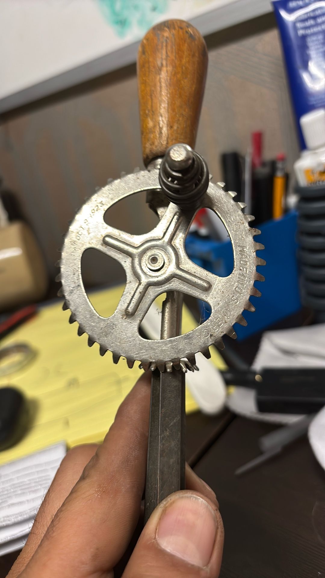 Antique Kitchen Mixer