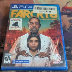 Farcry 6 for PS4