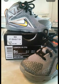 Lebron soldier 7s 5c