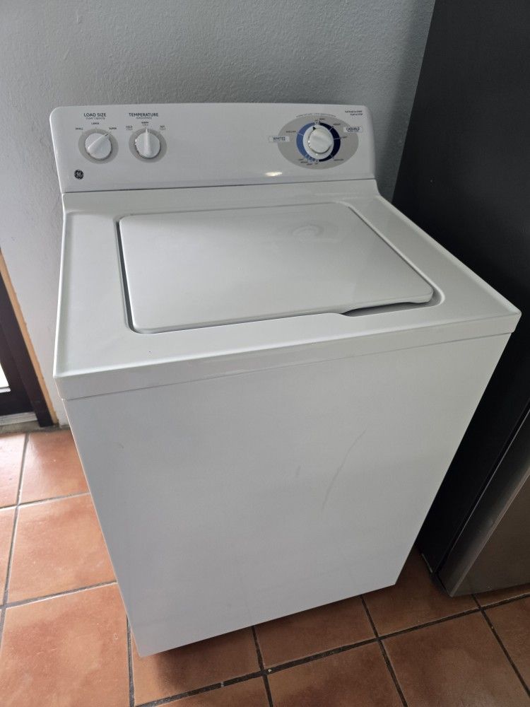 GE Washer Large Capacity