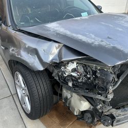 2005 Acura Tl In An Accident