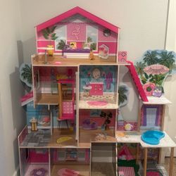 Giant Barbie Doll House