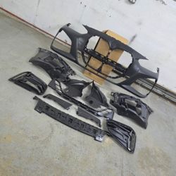 Front Bumper for BMW 4-Series G22 G23 M sport Style complete 2021-2025 430i i4 440i