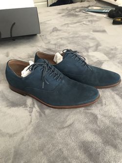 Blue Aldo Shoes Size 9.5