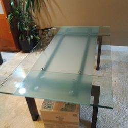 Dining  Glass Table