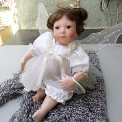 Beautiful baby Angel Porcelain 