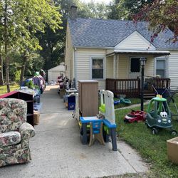 Huge Yard Sale! Thursday 9/11 9am-6pm!