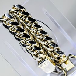 Sterling silver Miami Cuban bracelet