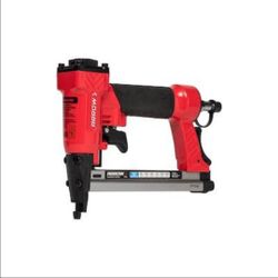 New - Arrow PT50 Oil-Free Pneumatic Staple Gun, Heavy-Duty Stapler for Upholstery & Home Repairs