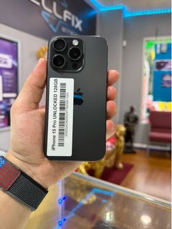 iPhone 15 Pro 128GB Unlocked