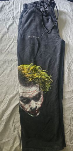 YoungLA BATMAN LEGENDS JOGGERS