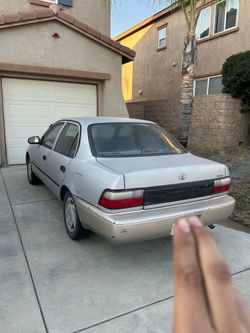 1996 Toyota Corolla