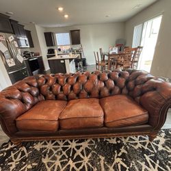 Leather Couch
