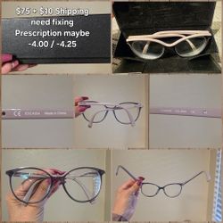 ESCADA PRESCRIPTION EYEGLASSES