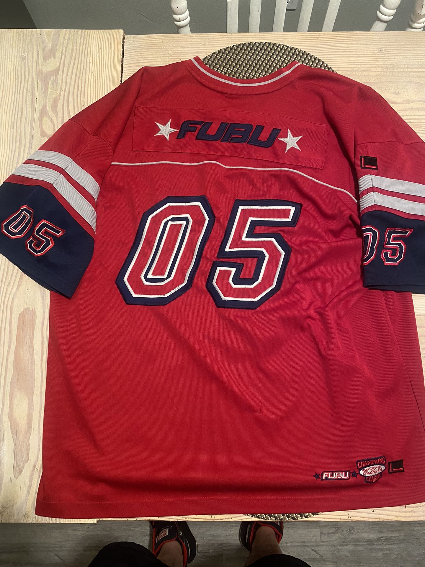 Grailed Vintage FUBU Champions 05 Jersey size 2XL