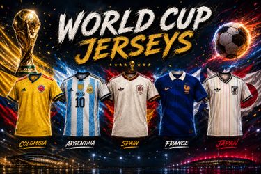 ⚽️WORLD CUP JERSEY’s 2026⚽️ | Read Description‼️