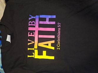 Faith shirts