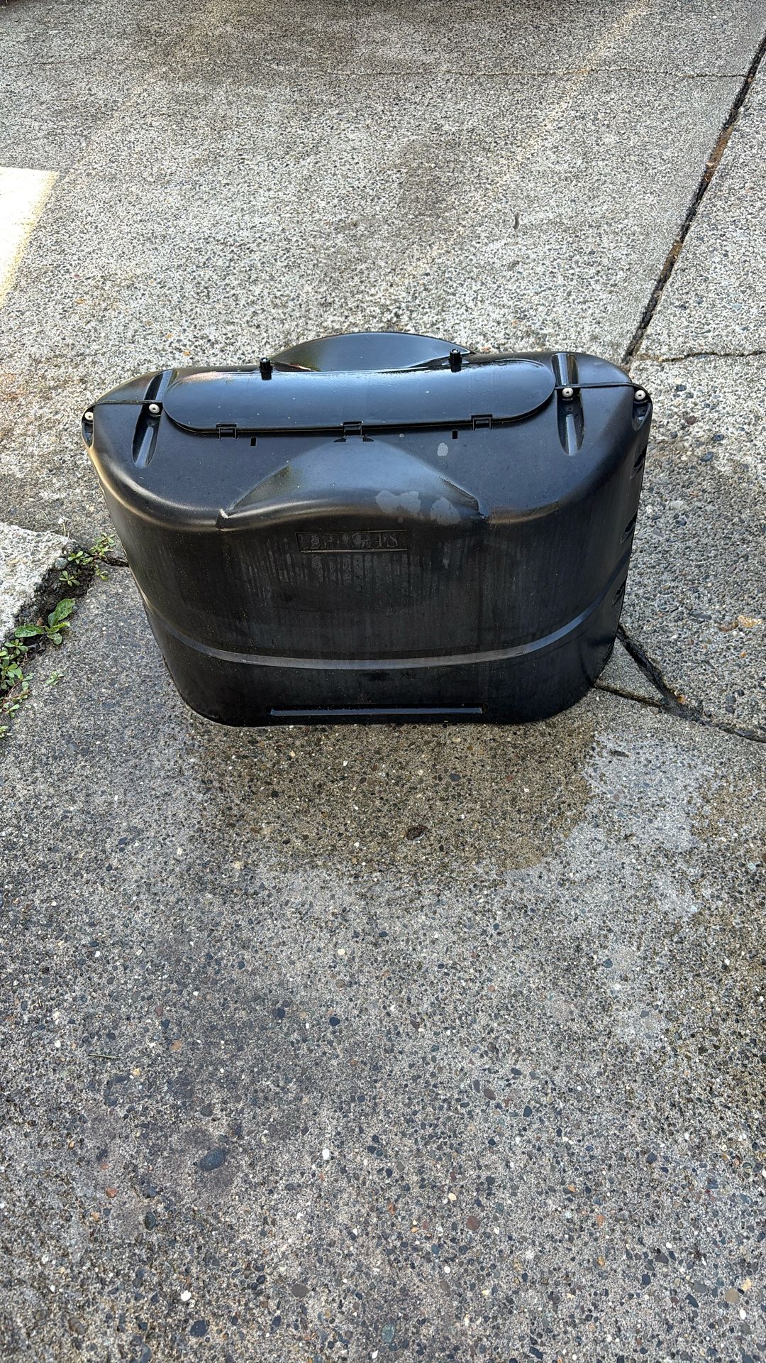 Dual Propane Tank Cover