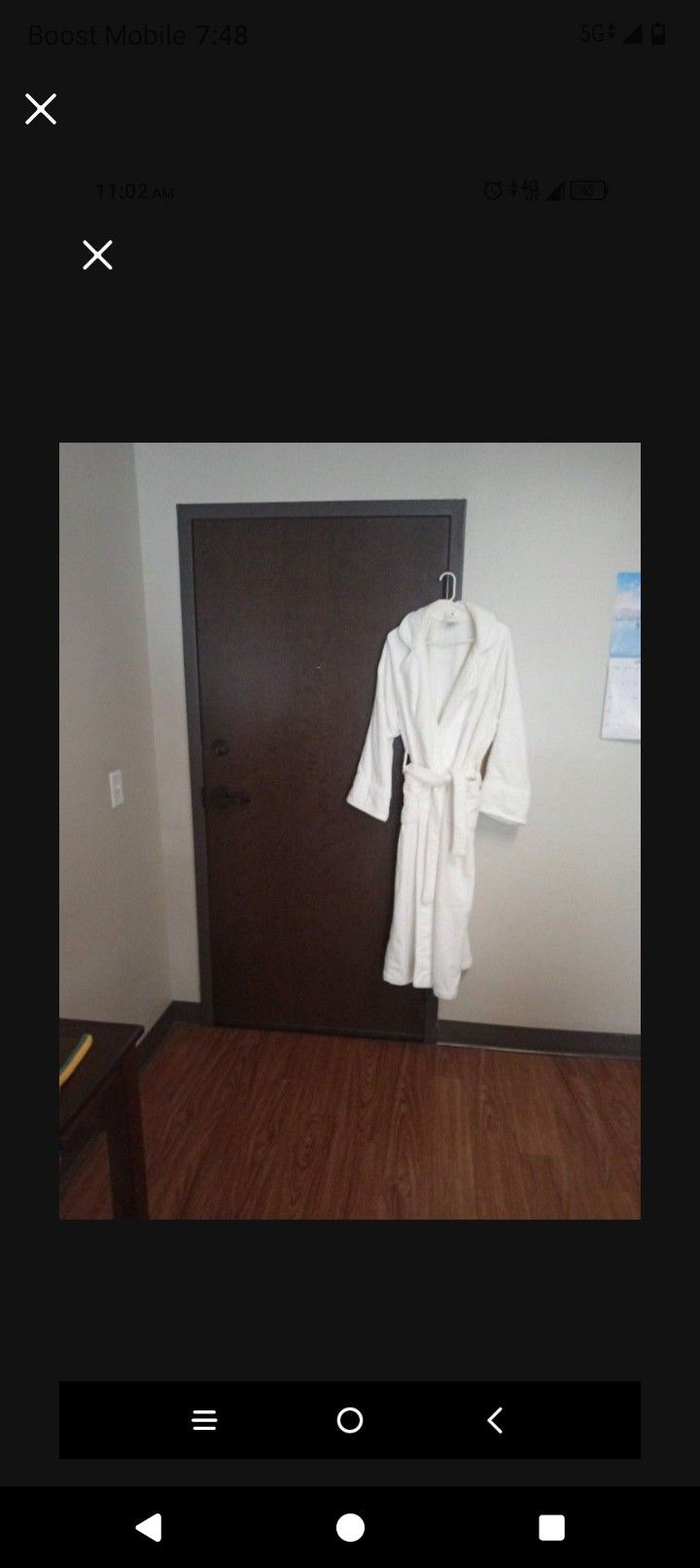 Women's Saks Fifth Avenue Robe