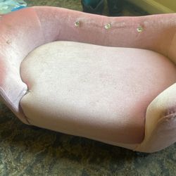 Cat /dogCouch Pink 