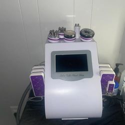 Body contouring machines and accessories