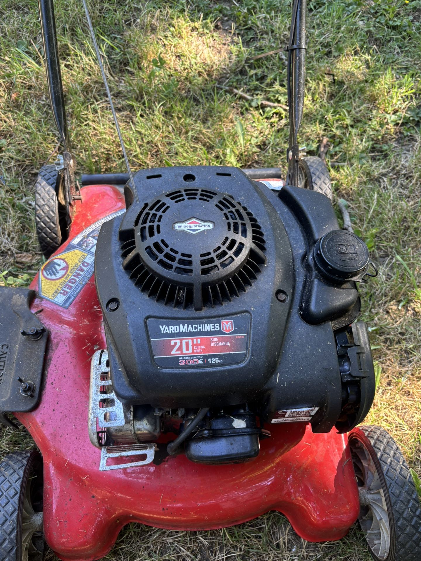 Lawn Mower Yard Machine