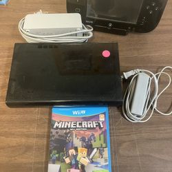 Nintendo Wii U & Minecraft 