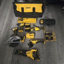 Brand new the Dewalt Tools
