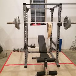 Body Solid Home Gym 