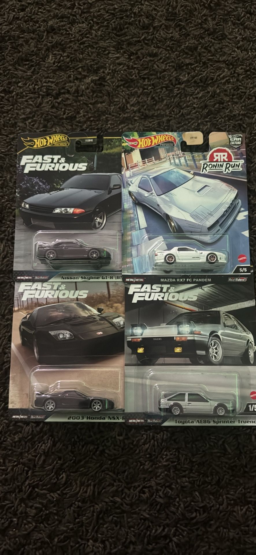 hot wheels premium 