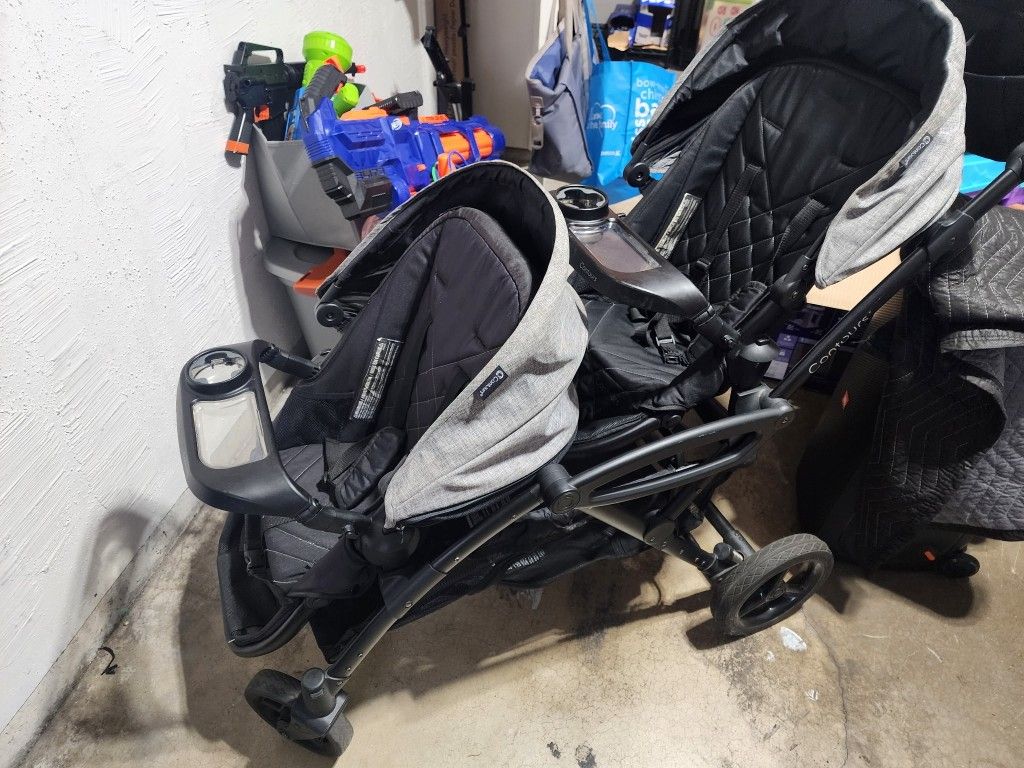 Contours Double Stroller
